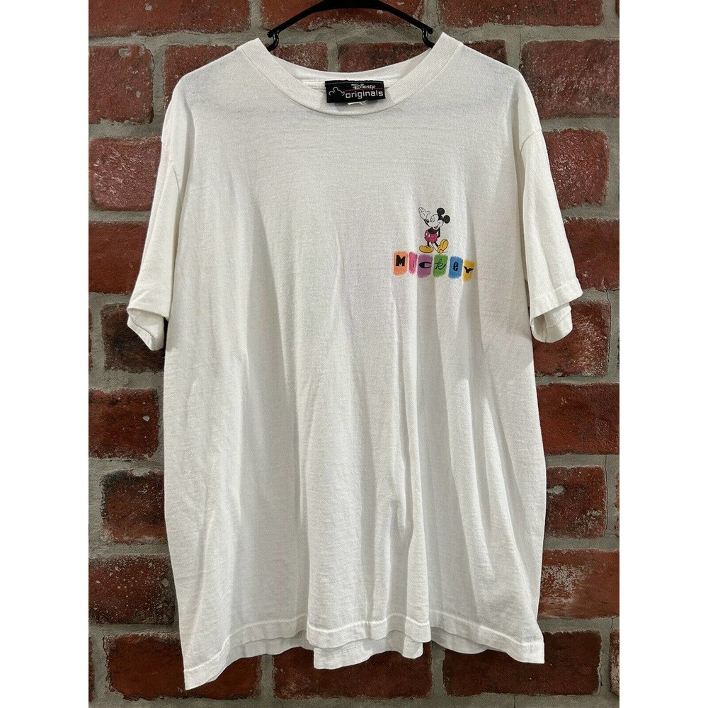 Vintage Disney Originals Mickey Mouse Tee Shirt One Size